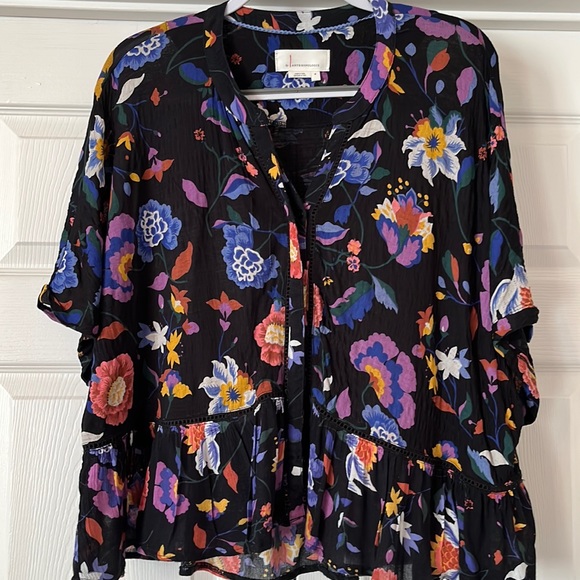 Anthropologie top- size M - Picture 2 of 6
